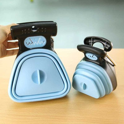 Foldable Pooper Scooper with Eco-Friendly Decomposable Bags