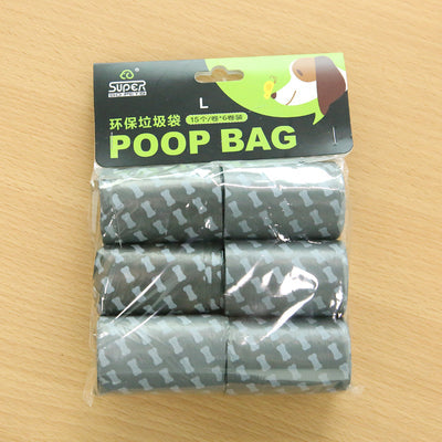 Foldable Pooper Scooper with Eco-Friendly Decomposable Bags