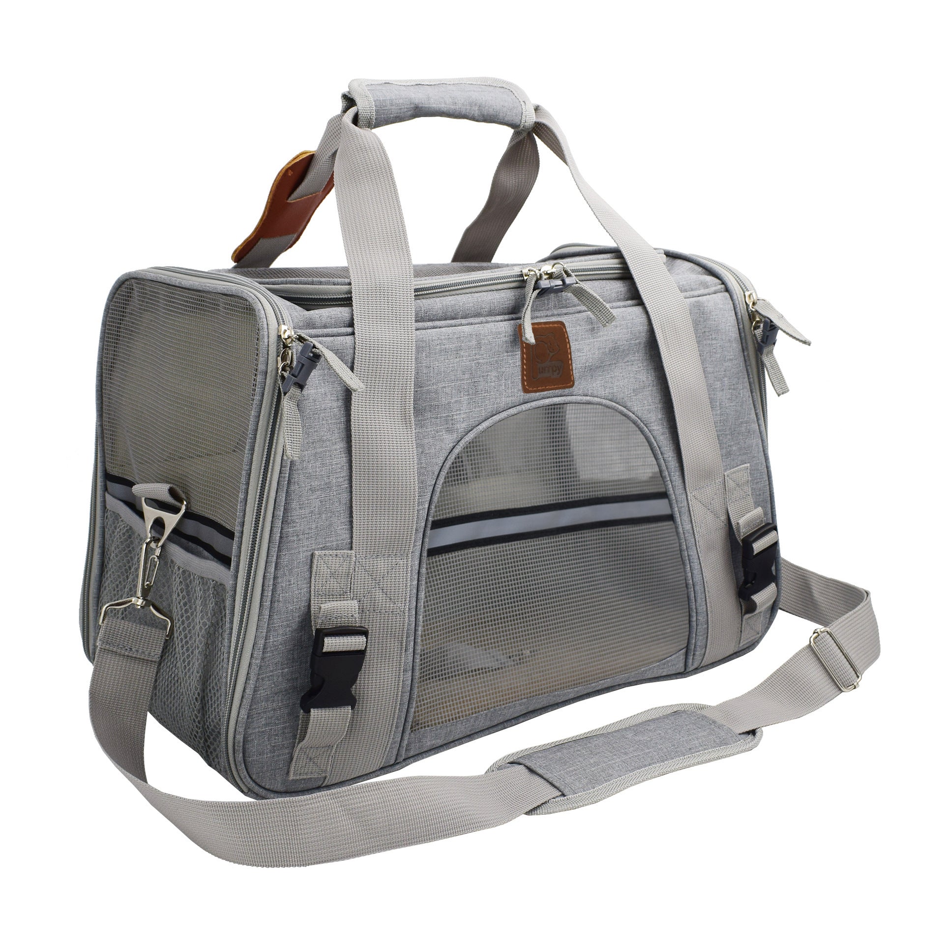 Premium Pet Travel Carrier & Car Seat – Safe, Cozy Rides for Your Dog