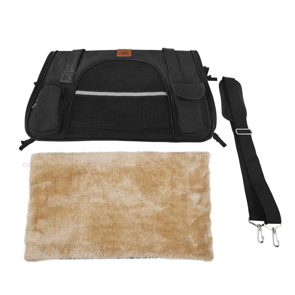 Premium Pet Travel Carrier & Car Seat – Safe, Cozy Rides for Your Dog