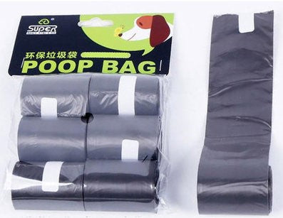 Foldable Pooper Scooper with Eco-Friendly Decomposable Bags