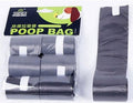Foldable Pooper Scooper with Eco-Friendly Decomposable Bags