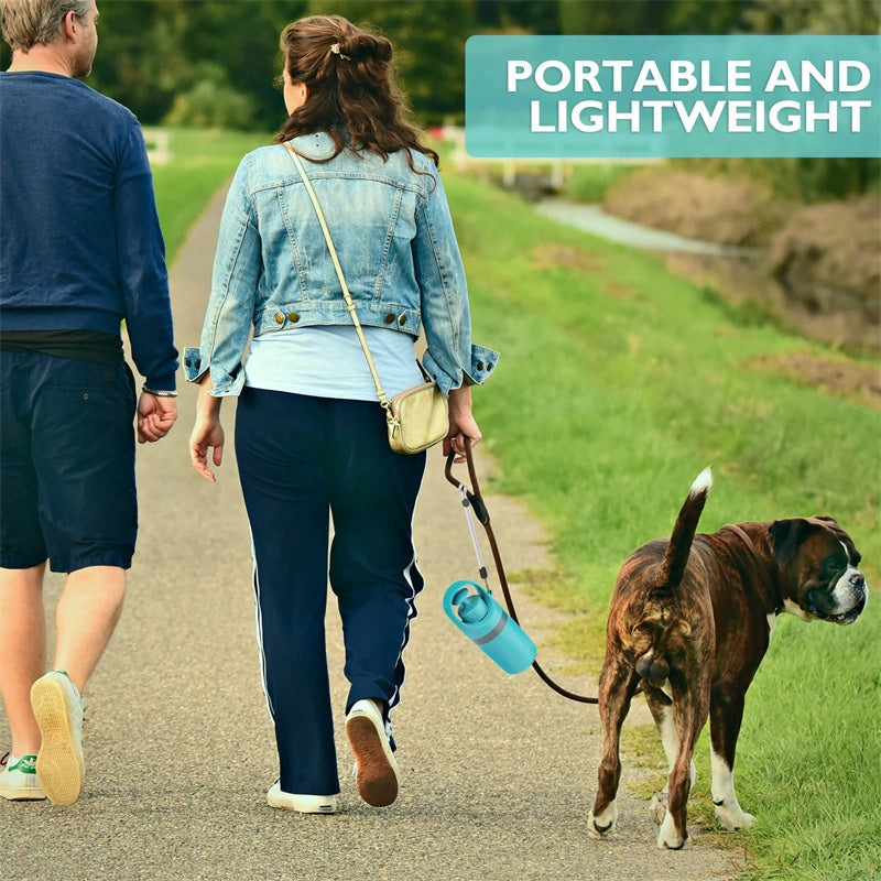 No-Touch Dog Poop Scooper with Built-In Bag Dispenser