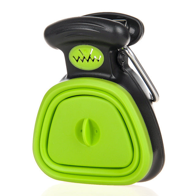 Foldable Pooper Scooper with Eco-Friendly Decomposable Bags