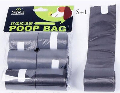 Foldable Pooper Scooper with Eco-Friendly Decomposable Bags