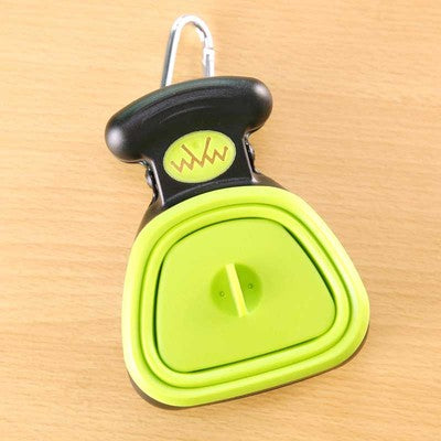 Foldable Pooper Scooper with Eco-Friendly Decomposable Bags