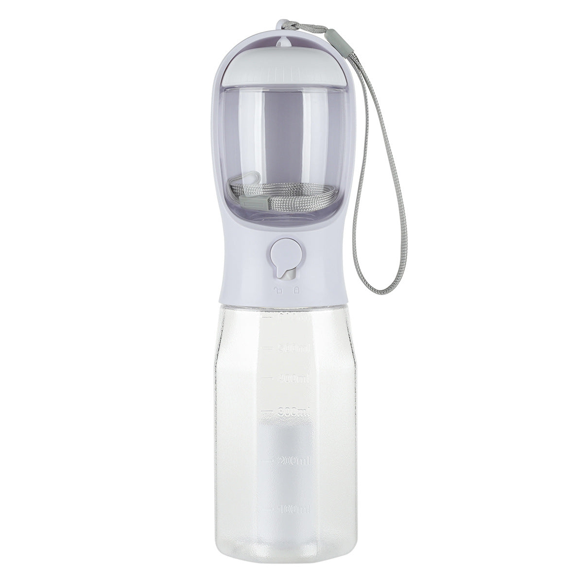 3-in-1 Pet Water Bottle & Feeder with Waste Bag Dispenser