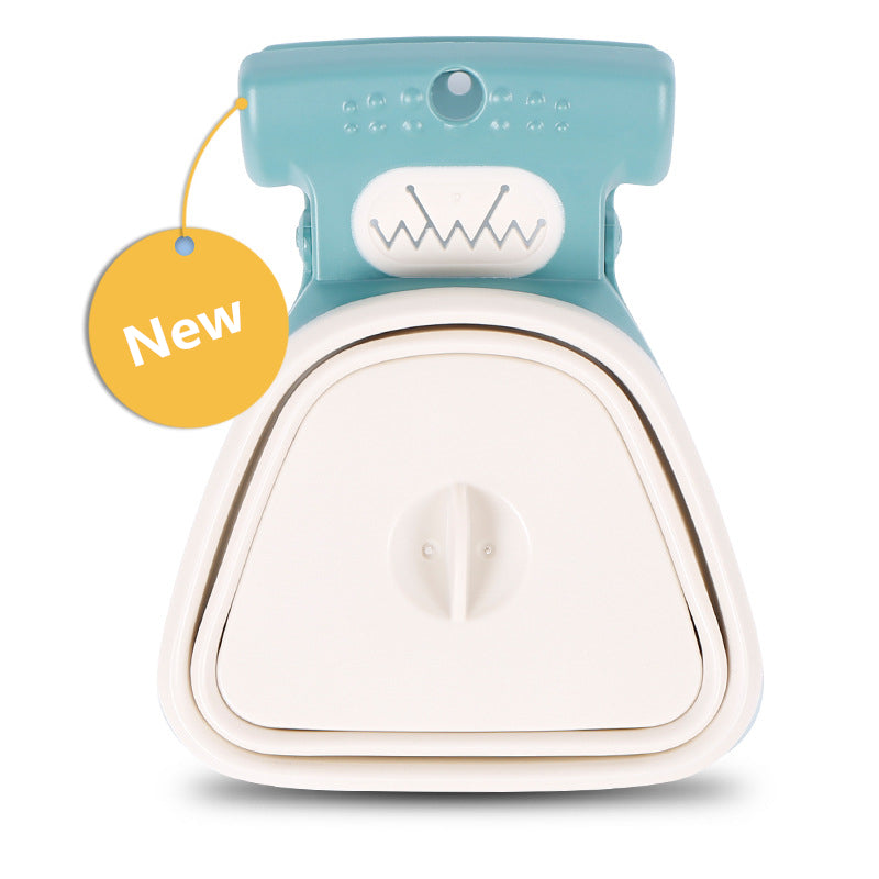 Foldable Pooper Scooper with Eco-Friendly Decomposable Bags