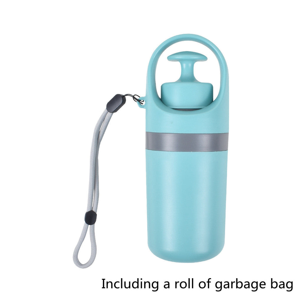 No-Touch Dog Poop Scooper with Built-In Bag Dispenser