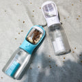 3-in-1 Pet Water Bottle & Feeder with Waste Bag Dispenser