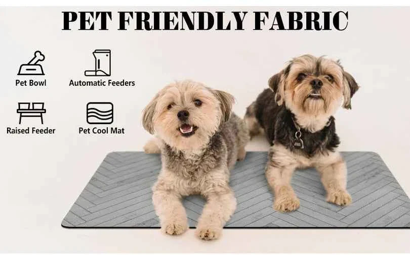 Waterproof Pet Feeding Mat – No More Messy Floors