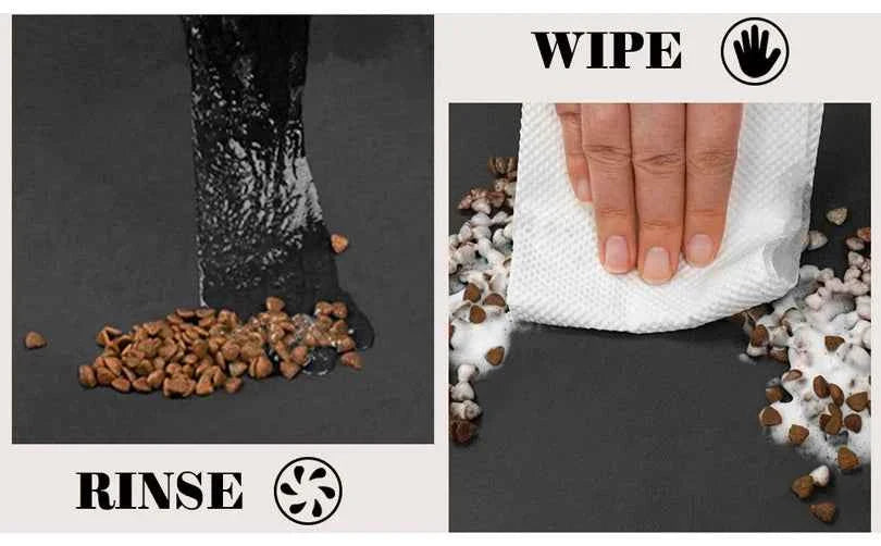 Waterproof Pet Feeding Mat – No More Messy Floors