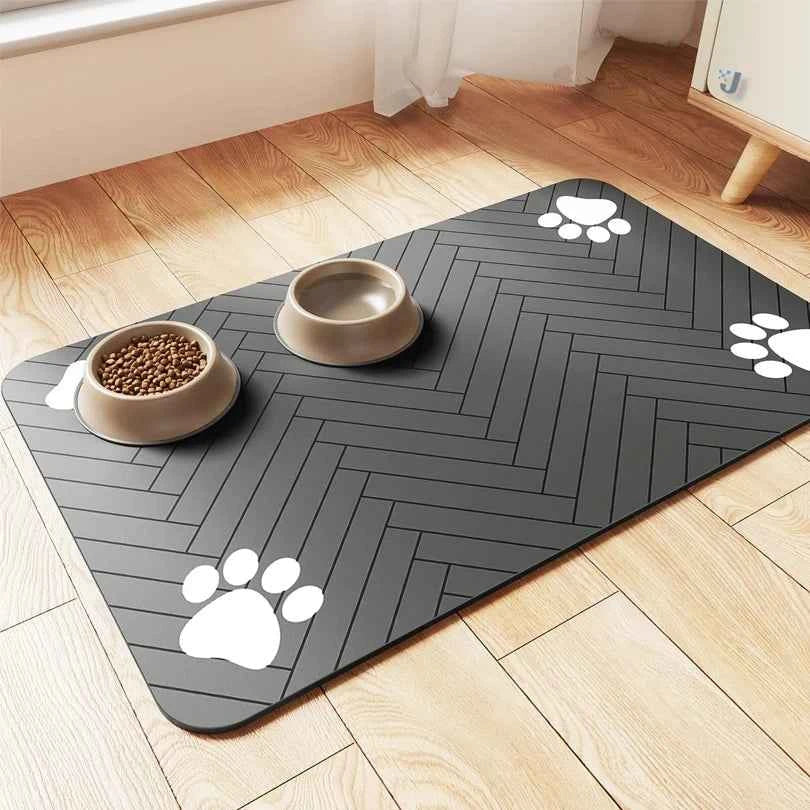 Waterproof Pet Feeding Mat – No More Messy Floors