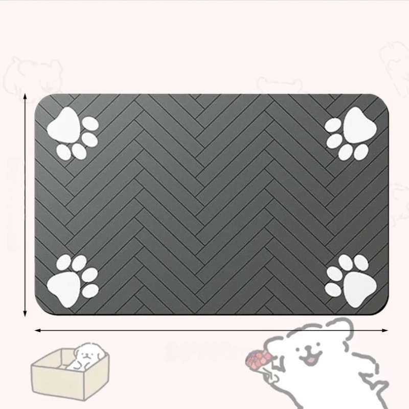 Waterproof Pet Feeding Mat – No More Messy Floors