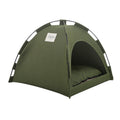 Cozy Pet Tent Bed – Your Pet's Favorite Hideaway for Naps & Adventures