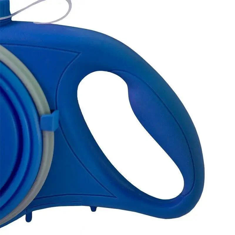 3-in-1 Pet Leash with Water Bottle & Waste Bag Dispenser