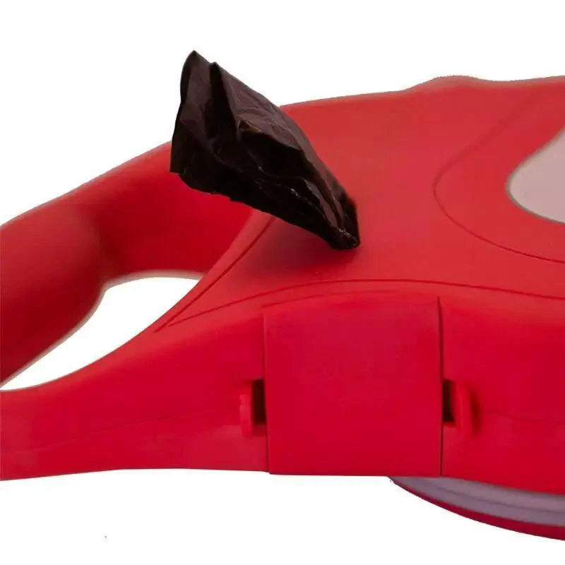 3-in-1 Pet Leash with Water Bottle & Waste Bag Dispenser