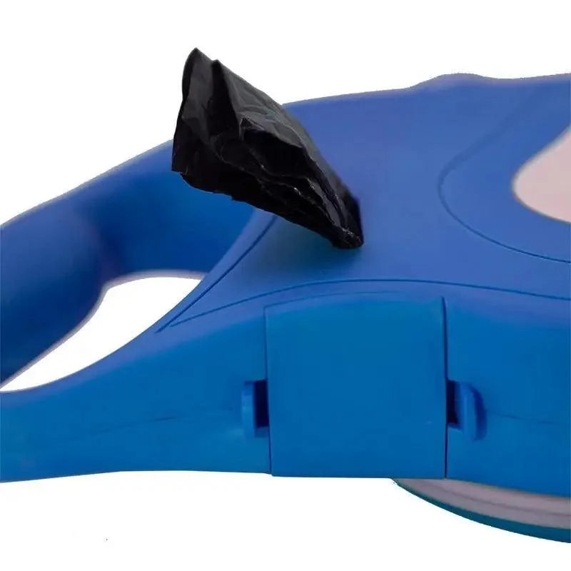 3-in-1 Pet Leash with Water Bottle & Waste Bag Dispenser