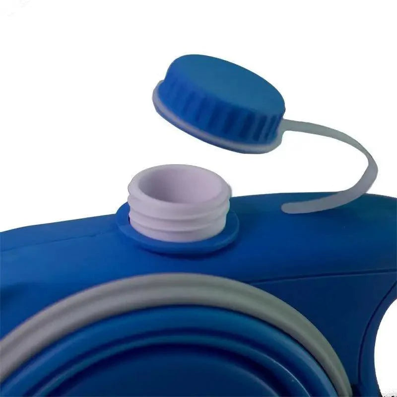 3-in-1 Pet Leash with Water Bottle & Waste Bag Dispenser