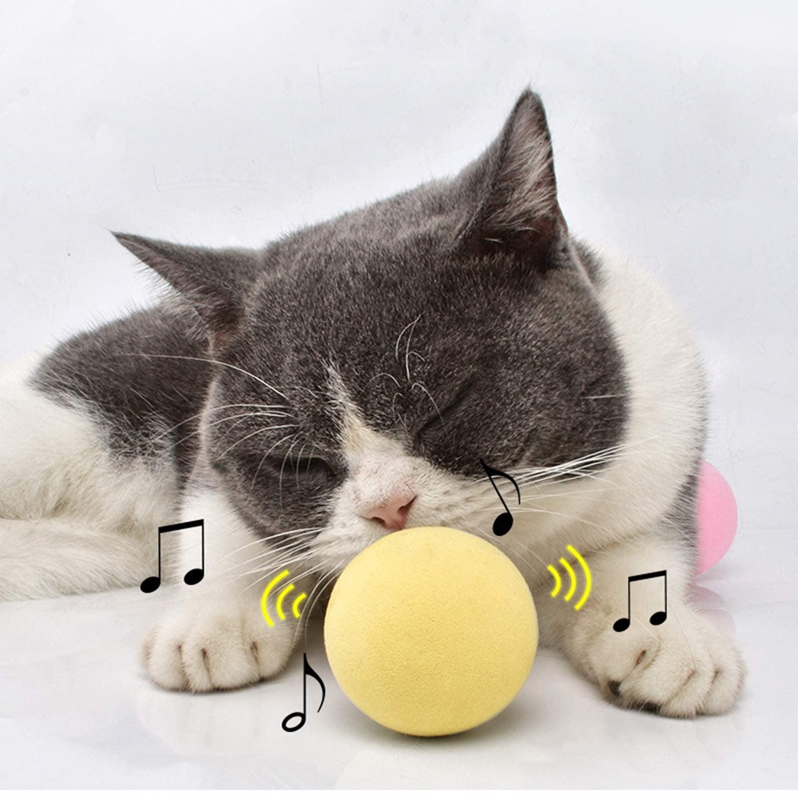 Chirping Catnip Ball – The Cat Toy That Drives Cats Absolutely Wild