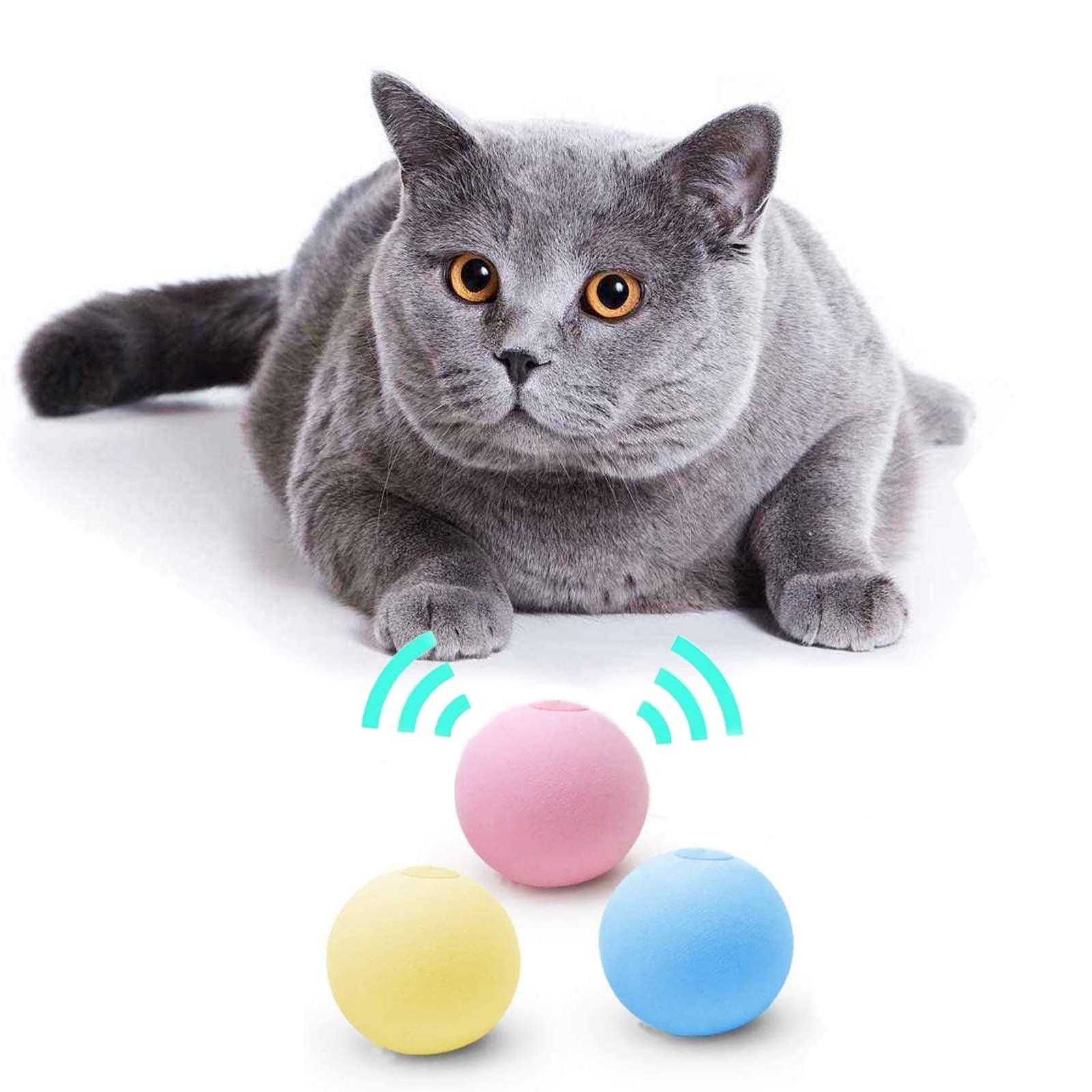 Chirping Catnip Ball – The Cat Toy That Drives Cats Absolutely Wild