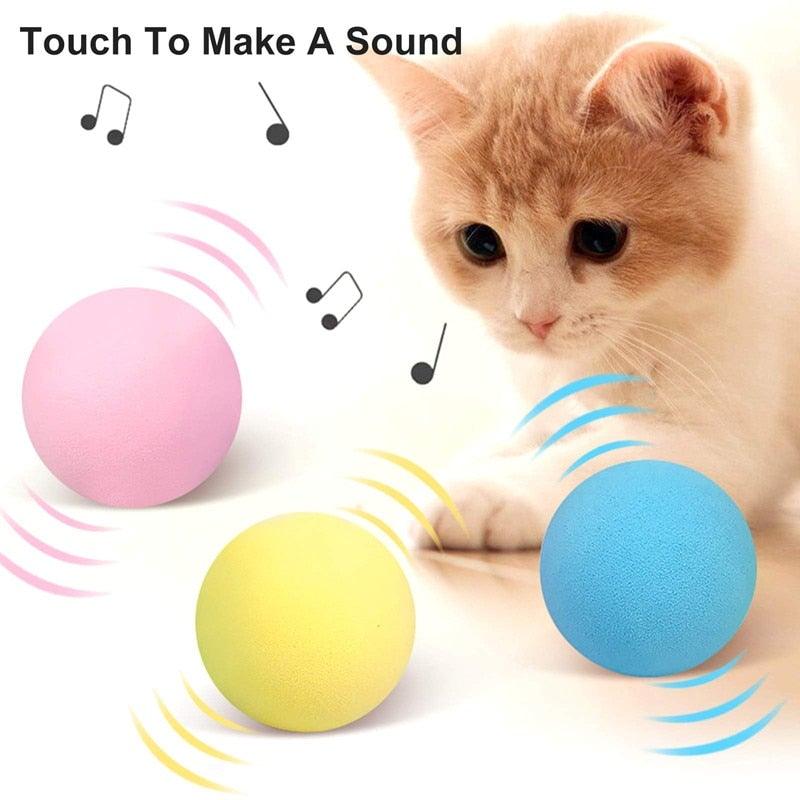 Chirping Catnip Ball – The Cat Toy That Drives Cats Absolutely Wild