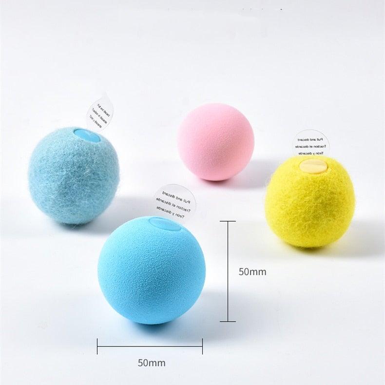 Chirping Catnip Ball – The Cat Toy That Drives Cats Absolutely Wild