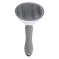 Self-Cleaning Pet Slicker Brush – For Long & Short Hair Cats and Dogs
