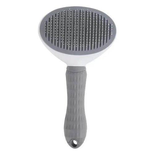 Self-Cleaning Pet Slicker Brush – For Long & Short Hair Cats and Dogs