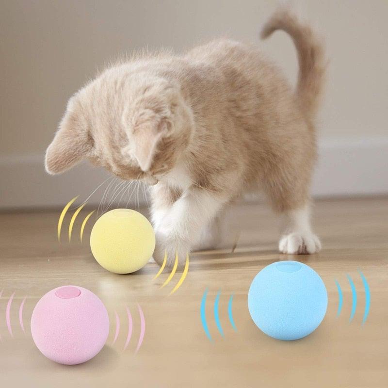Chirping Catnip Ball – The Cat Toy That Drives Cats Absolutely Wild