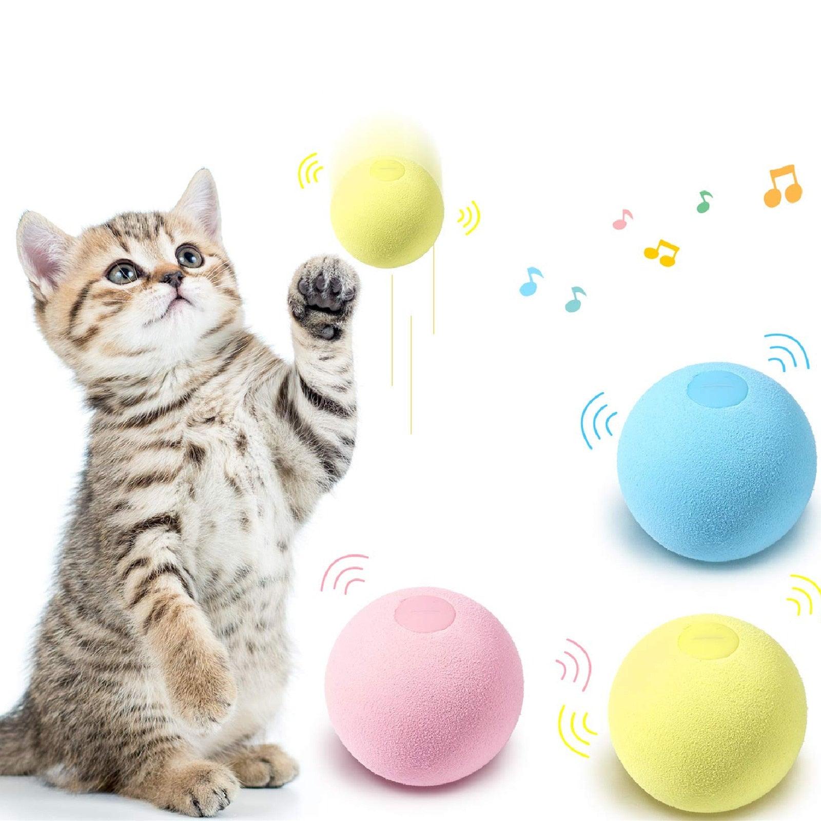 Chirping Catnip Ball – The Cat Toy That Drives Cats Absolutely Wild
