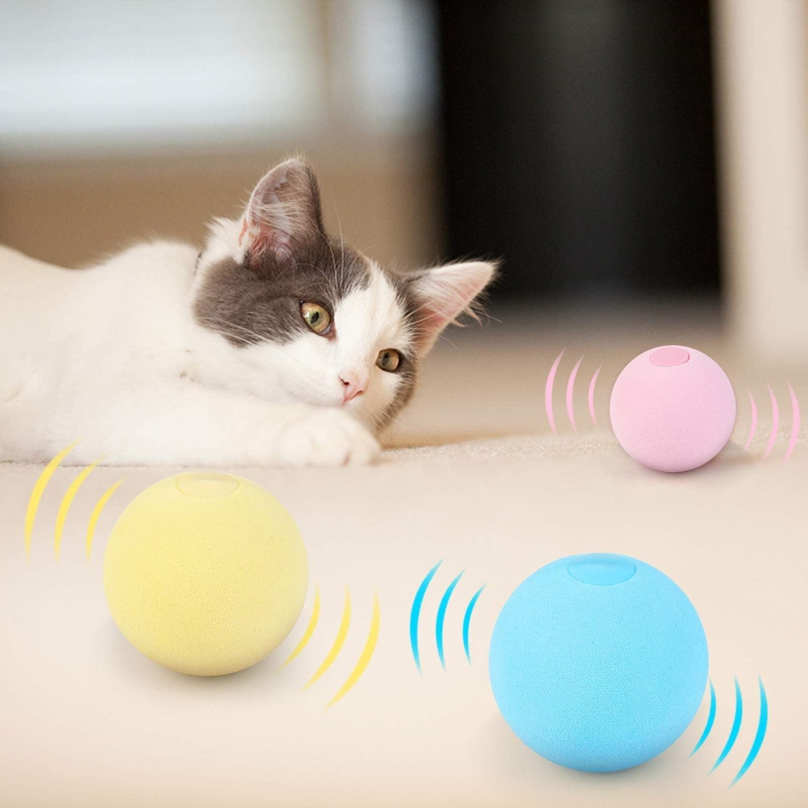 Chirping Catnip Ball – The Cat Toy That Drives Cats Absolutely Wild