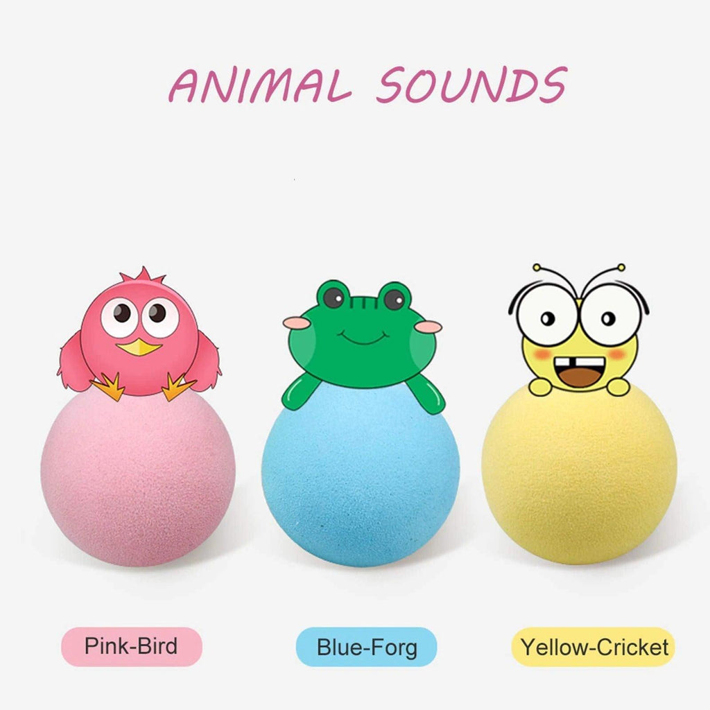 Chirping Catnip Ball – The Cat Toy That Drives Cats Absolutely Wild