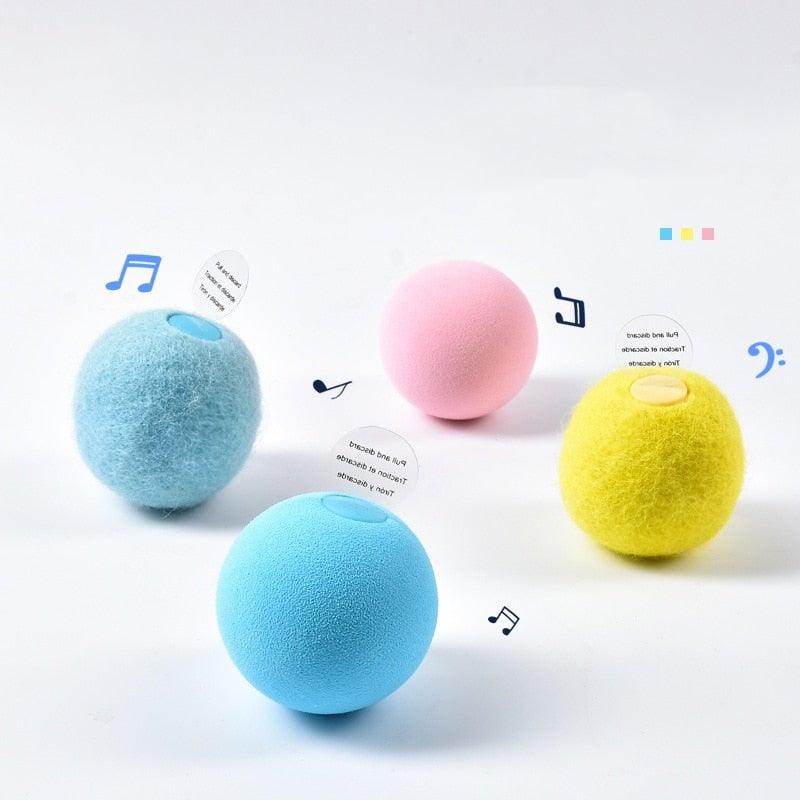Chirping Catnip Ball – The Cat Toy That Drives Cats Absolutely Wild