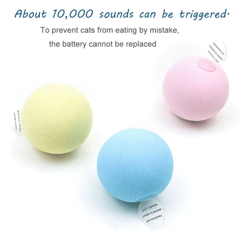 Chirping Catnip Ball – The Cat Toy That Drives Cats Absolutely Wild