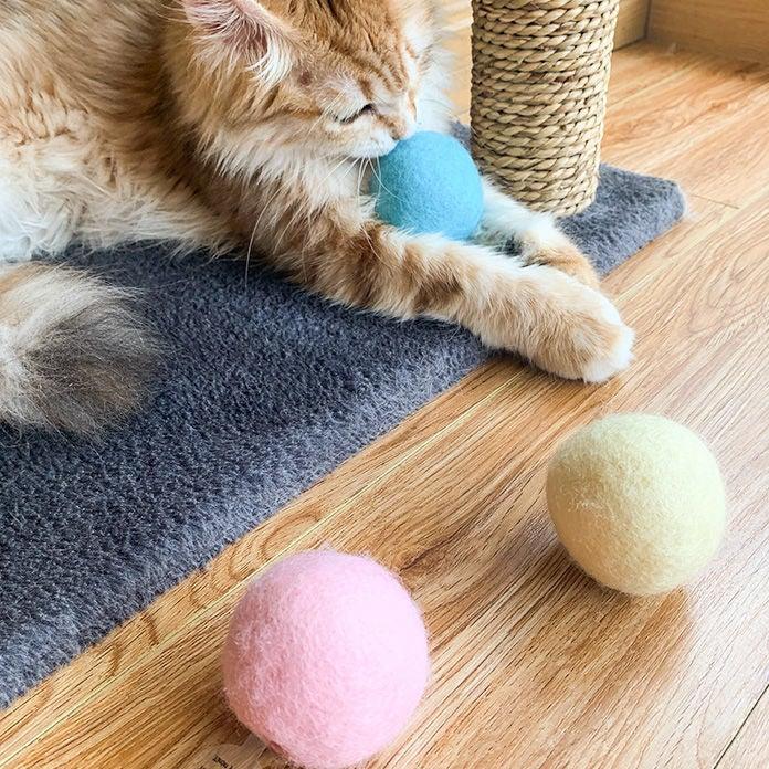 Chirping Catnip Ball – The Cat Toy That Drives Cats Absolutely Wild