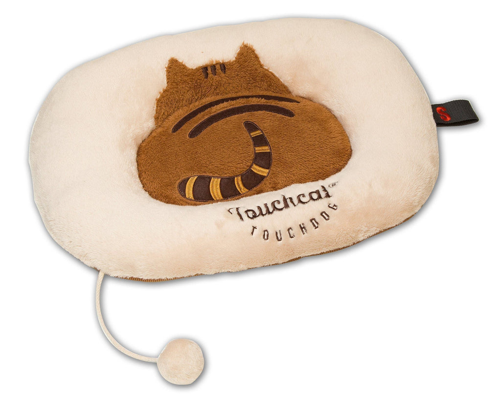 Touchcat Exquisite-Plush Cat Bed