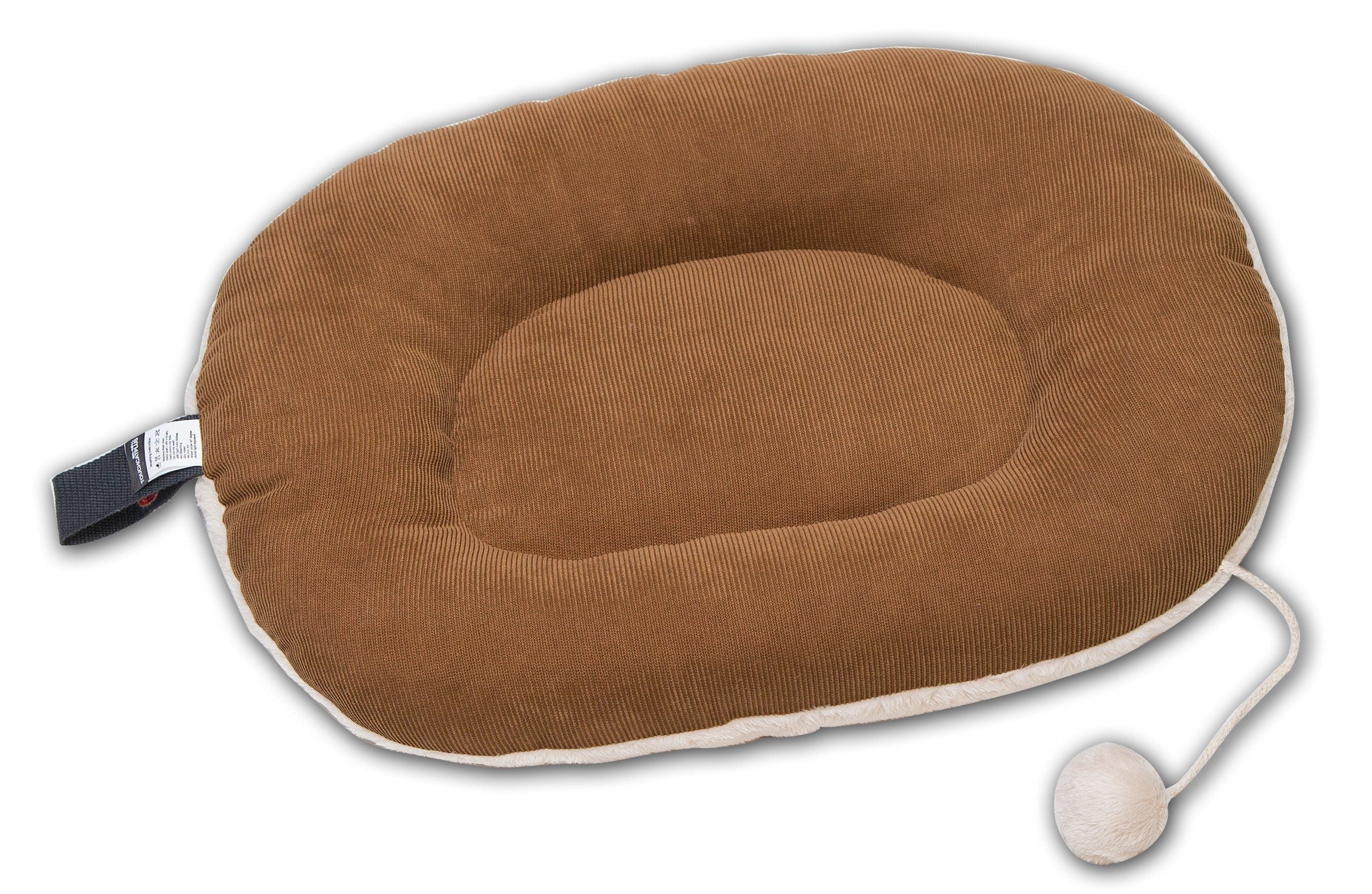 Touchcat Exquisite-Plush Cat Bed