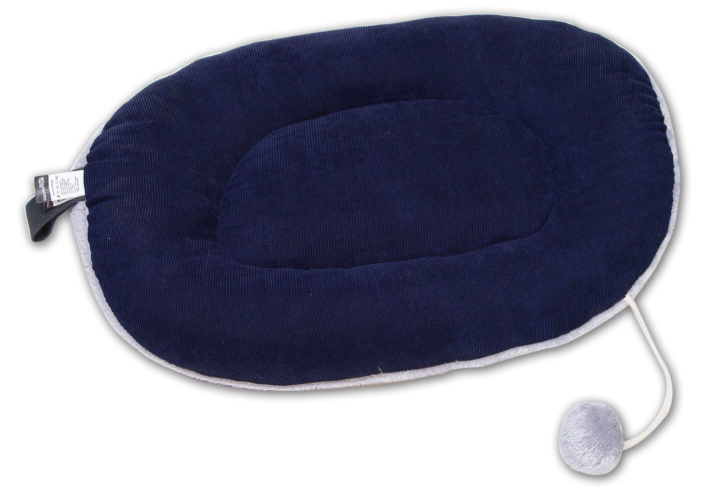 Touchcat Exquisite-Plush Cat Bed